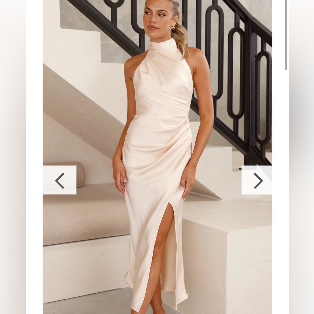 Billy J high neck dress